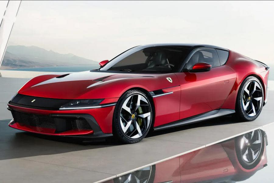 Ferrari 12 Cilindri, el nuevo GT de la marca