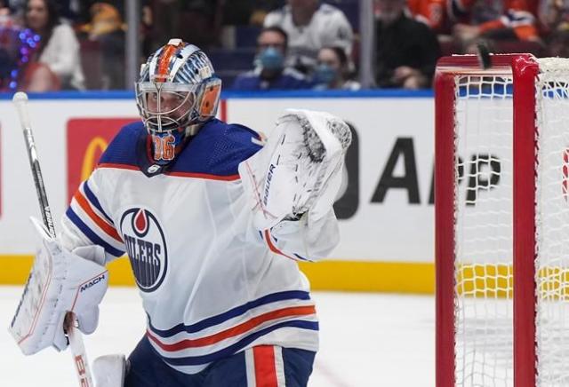 Oilers call up goalie Pickard from AHL after Campbell clears waivers