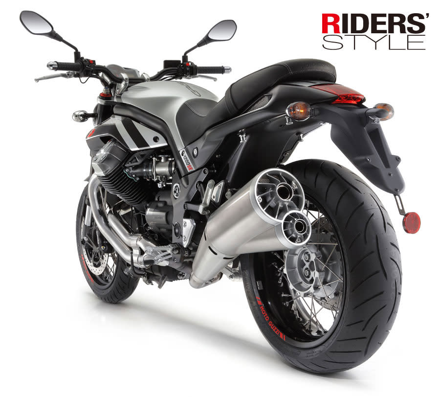 2015 MOTO GUZZI GRISO 8V S.E.