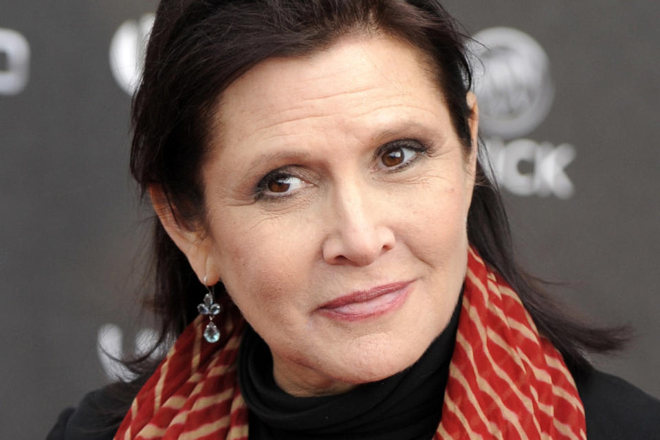 Carrie Fisher dies at 60