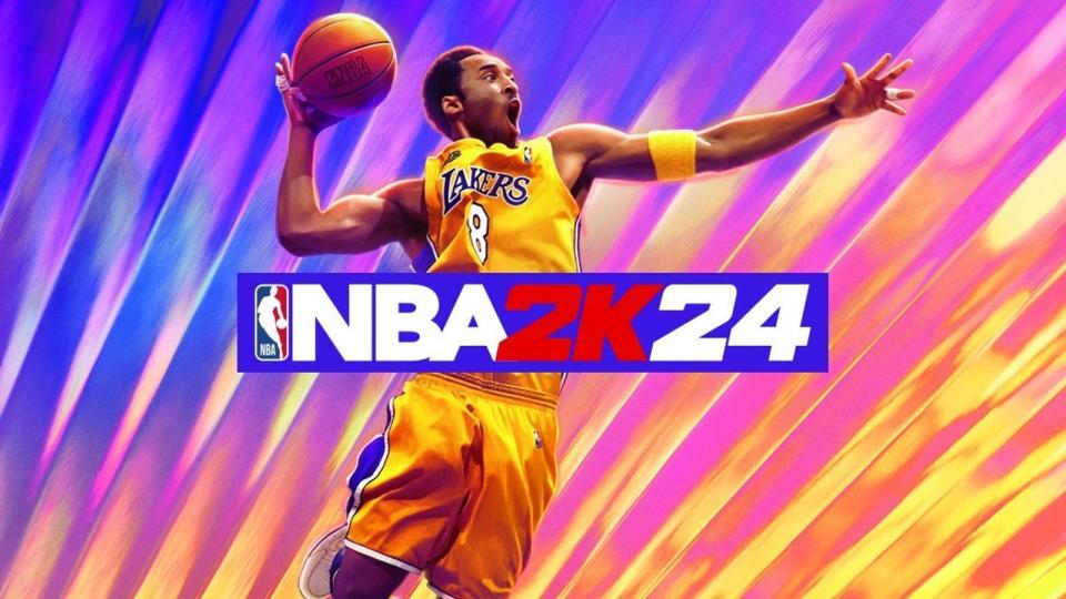 Kobe Bryant graces the cover of NBA 2K24. (Take-Two Interactive)