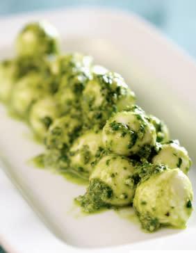 Garlic Scape Pesto