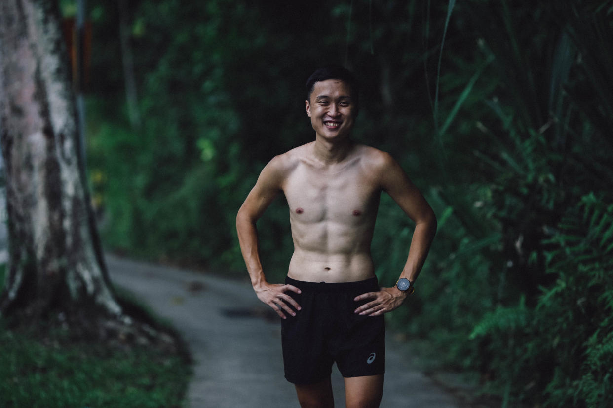 Singapore #Fitspo of the Week Shaun Goh is an information security analyst.