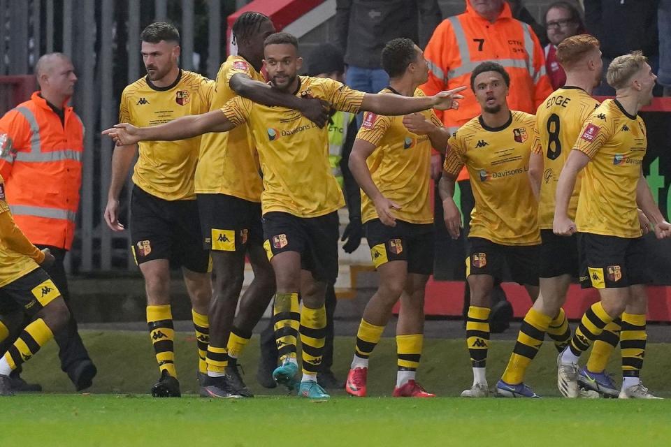 Alvechurch may be eyeing another League scalp in the FA Cup (Adam Davy/PA) (PA Wire)