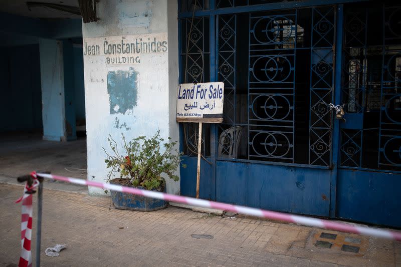 The Wider Image: 'We lost everything:' Grieving Beirut neighbourhood struggles to rebuild