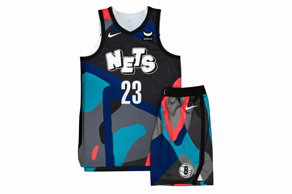 The Brooklyn Nets 2023-24 City Edition uniform