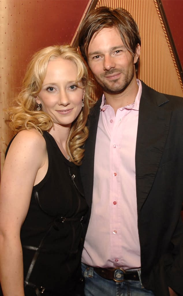 Anne Heche, Coleman Laffoon, Coley Laffoon