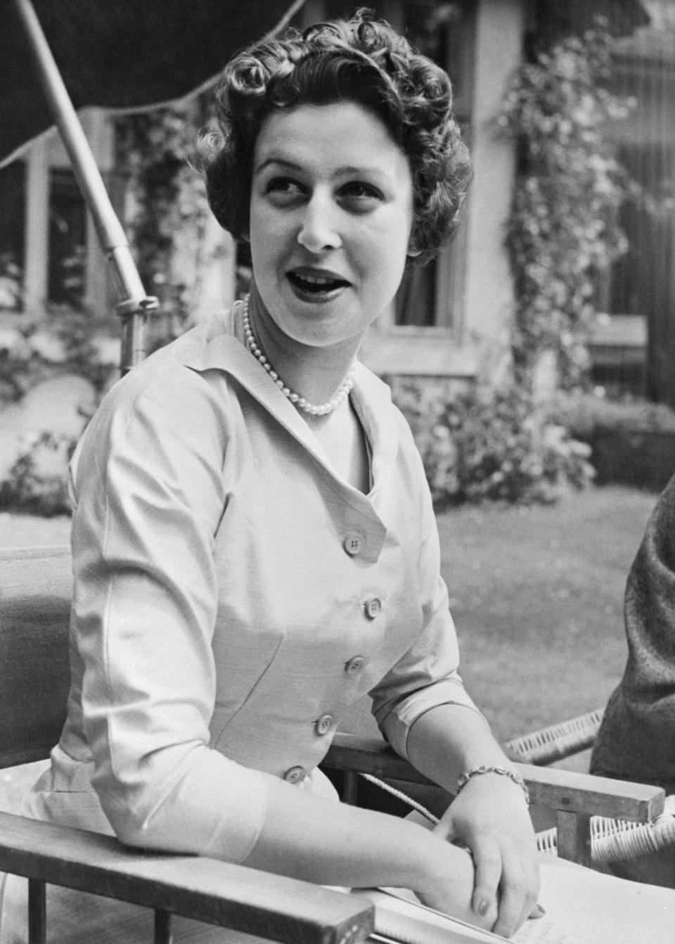 <p>The original caption for this picture of Alexandra at 18 read "Princess Alexandra is of an age when Britons can speculate the course of her romances." </p>