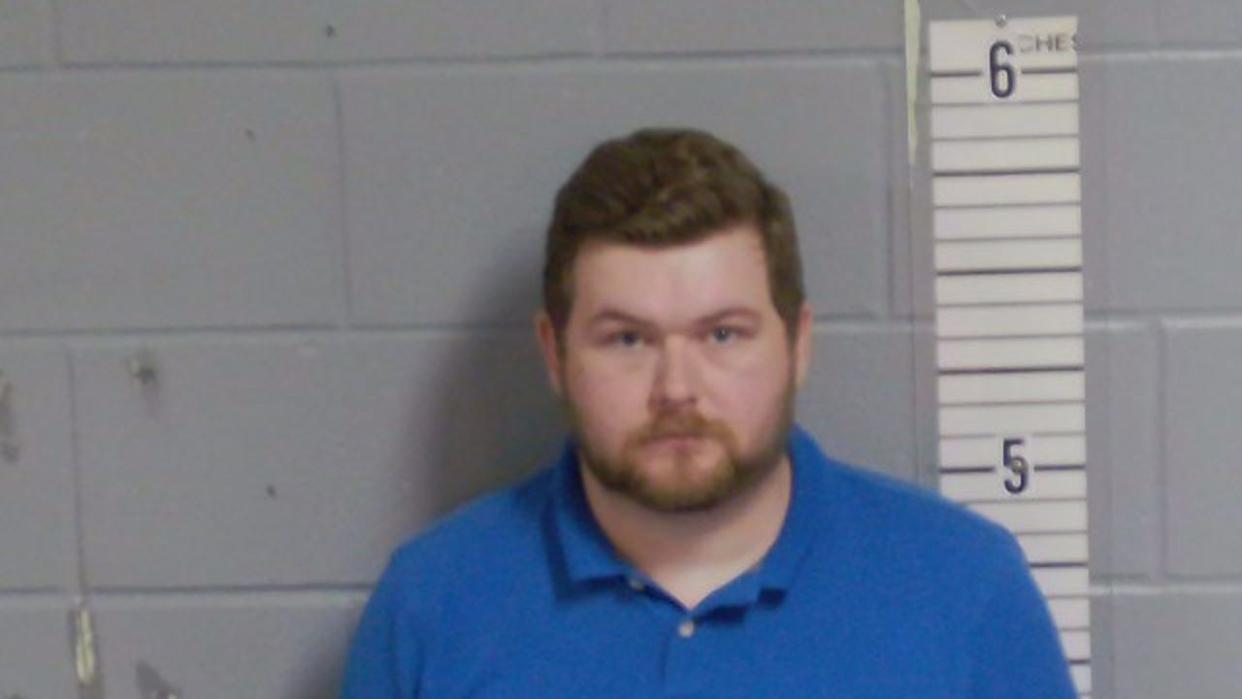 <div>Benjamin Dalton Houser (Courtesy of Candler County Sheriff's Office)</div>