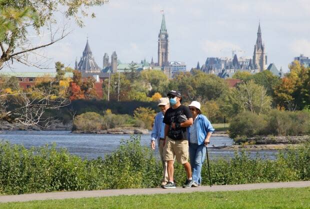 What happens on Parliament Hill can loom in the background of life in the city, but its decisions can also directly affect the people who live, work and explore the area around it. (Patrick Doyle/Canadian Press - image credit)