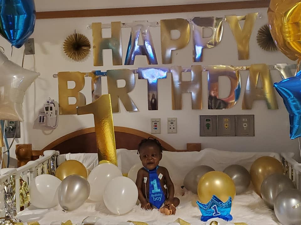 Kasen Donerlson celebrates his 1st birthday | Mitayah Donerlson’s Facebook
