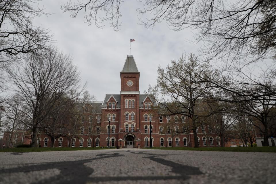 The Ohio State University in Columbus