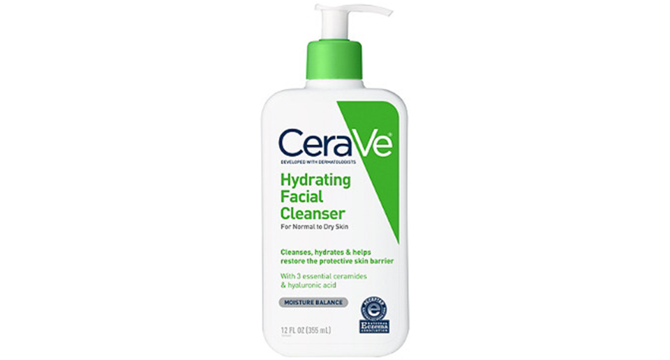 CeraVe Hydrating Facial Cleanser For Normal To Dry Skin (Credit: Ulta)