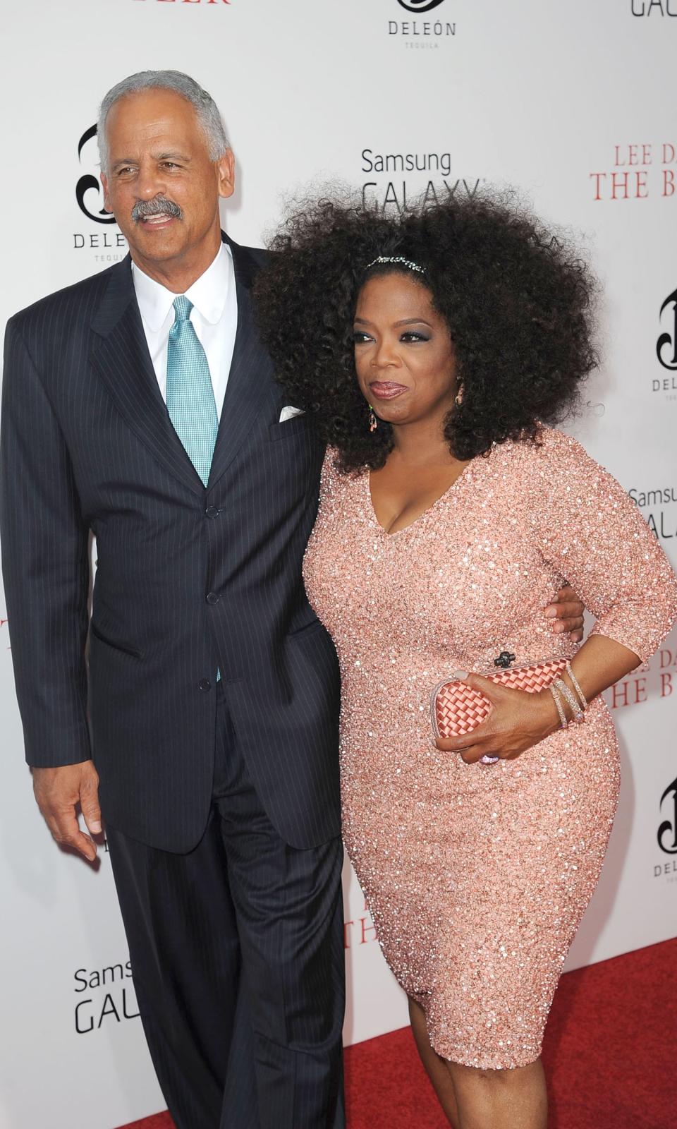 Oprah Winfrey & Steadman Graham