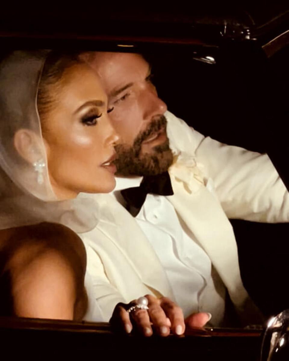 Jennifer Lopez Ben Affleck wedding