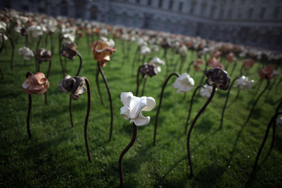 Fernando Casasempere Installation At Somerset House