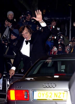 Richard Kiel at the London gala premiere of MGM's Die Another Day