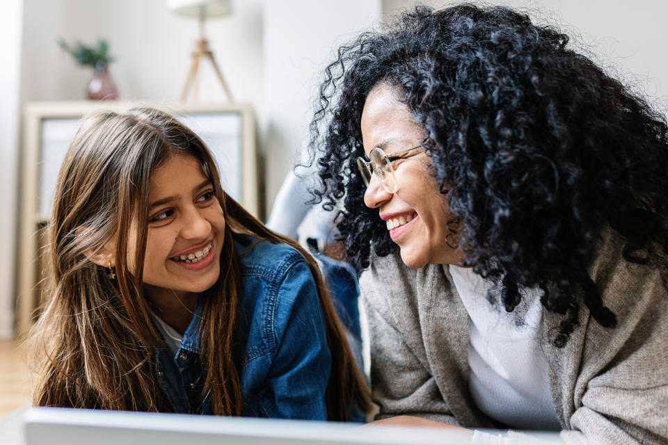 Talking to children periods. (Getty Images)