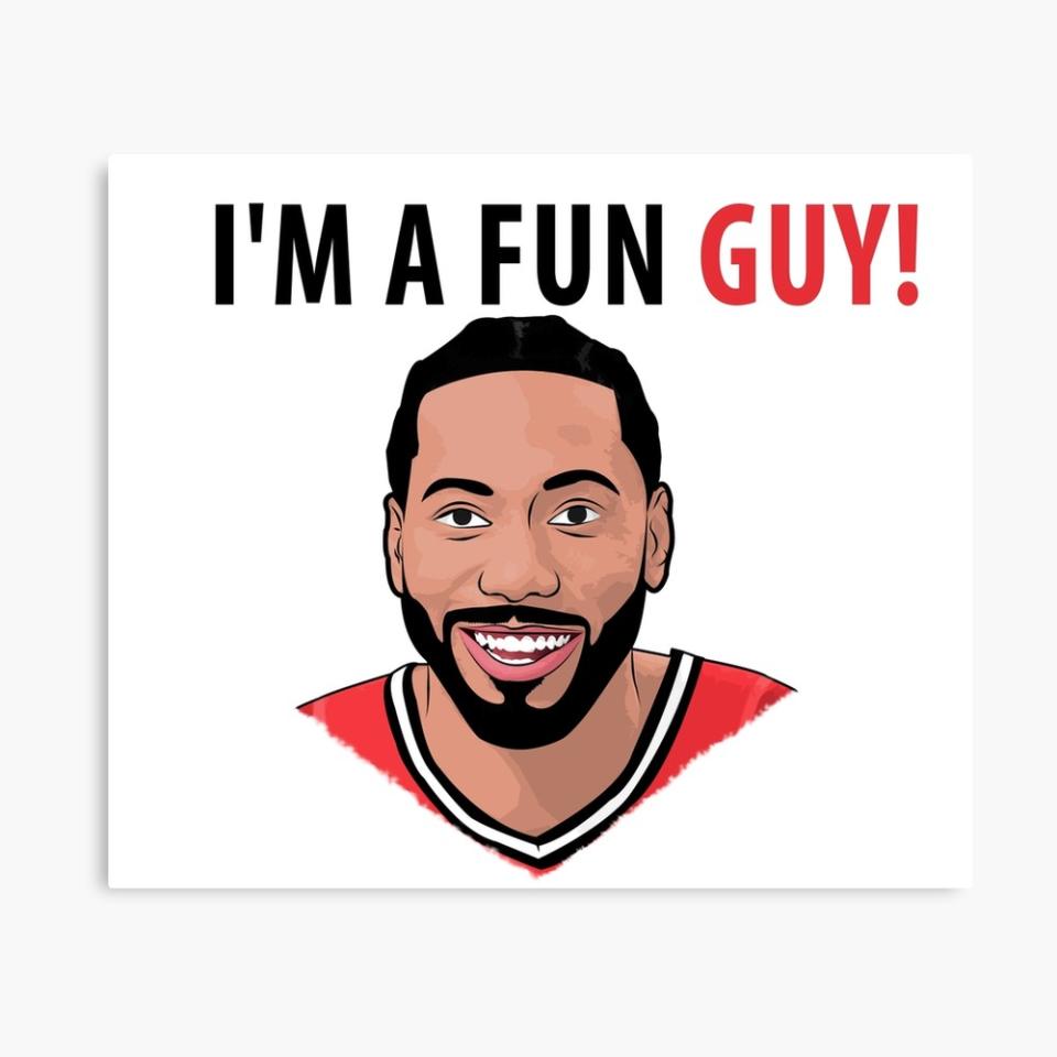 I'm a fun guy! Art Board Print