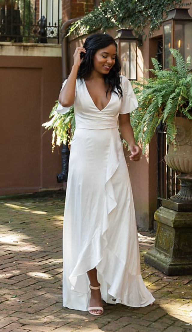 20 stunning plus-size bridal outfits to ...