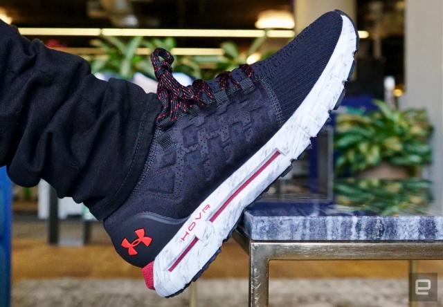 Under Armour Releases New Shoe that Connects to your Phone