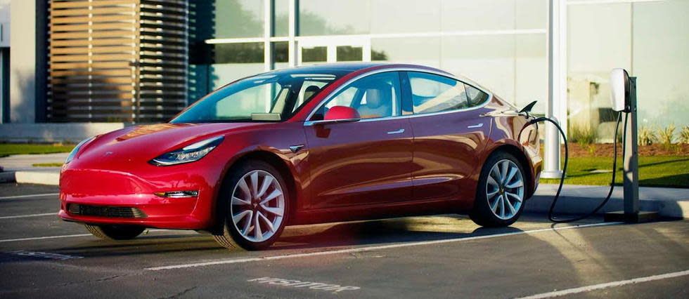 Les ventes de Tesla Model 3 en Chine ont nettement baissé en avril, après un excellent mois de mars.
