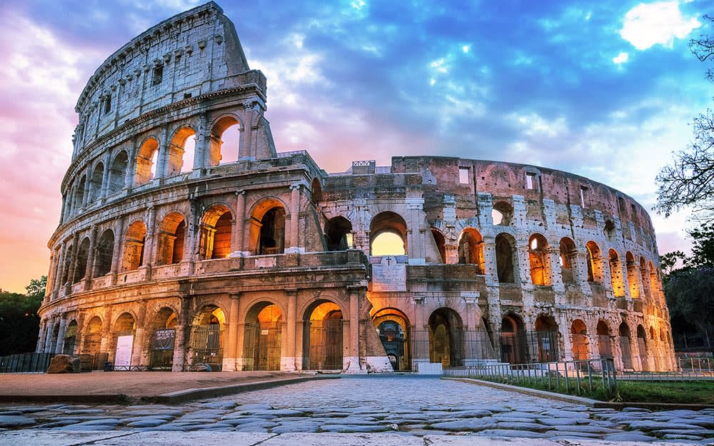 Colosseum, Rome, Italy