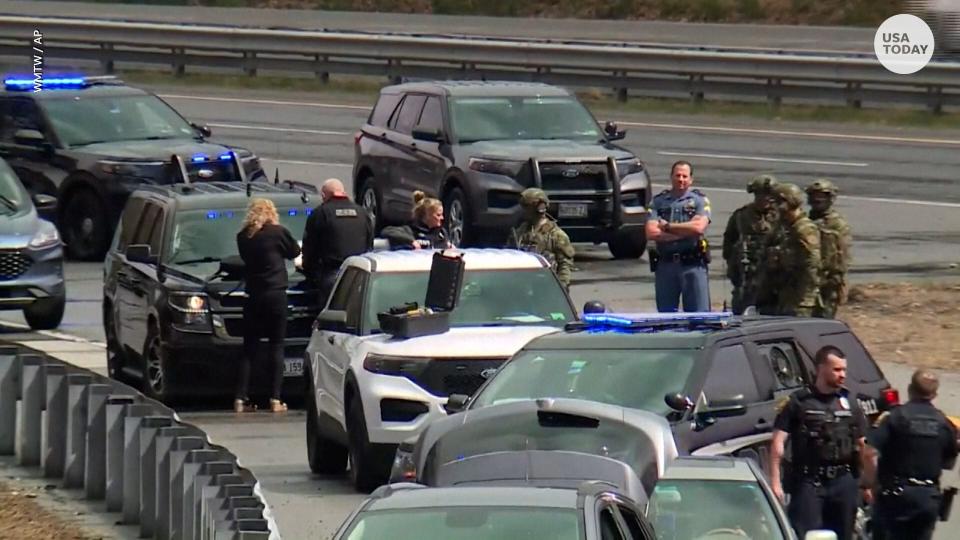 Shooting I-295 in Maine: Reports say several dead and injured in related incidents