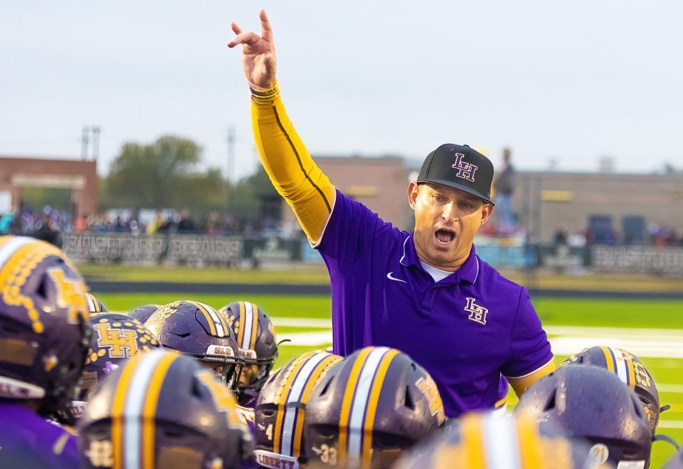 Kent Walker, Liberty Hill's current head coach, said the NCAA's decision to give student athletes an extra year of eligibility following the COVID-19 pandemic is one reason fewer high school players have been recruited. His record at Liberty Hill is 36-10 over three years.