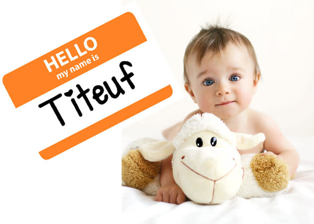 <b>Titeuf (France)</b><br><br>In February 2012, a French court ruled against a couple who wished to name their son Titeuf, after the star of a popular cartoon in France. The judge decreed that using the name of a comedy character would "attract mockery" and could risk "constituting a real handicap for a child becoming an adolescent and then an adult”. <br><br> Has France banned any other names? The Civil Code prohibits names that would be "contrary to the interests of a child". But in November 2011, a couple won their case for naming their son Daemon, after Damon from ‘The Vampire Diaries’, dispelling supposed satanic connotations. And in 2000 a girl was legally named Megane Renaud, despite similarities to the Renault car.