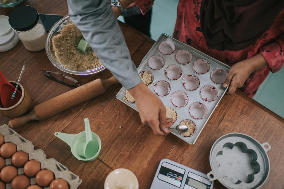 Use half the amount of sugar when making kuih raya and you can experiment with artificial sweeteners like stevia that can reduce the calorie intake by up to 50 per cent, according to a dietitian.