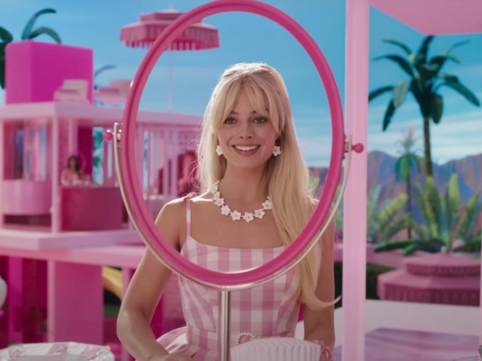 margot robbie as barbie