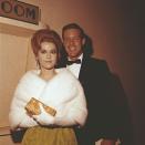 <p>Jane Fonda and Richard Chamberlain arrive at the Emmy Awards. Throughout her illustrious career, Fonda has received five Emmy nominations and one win.</p>