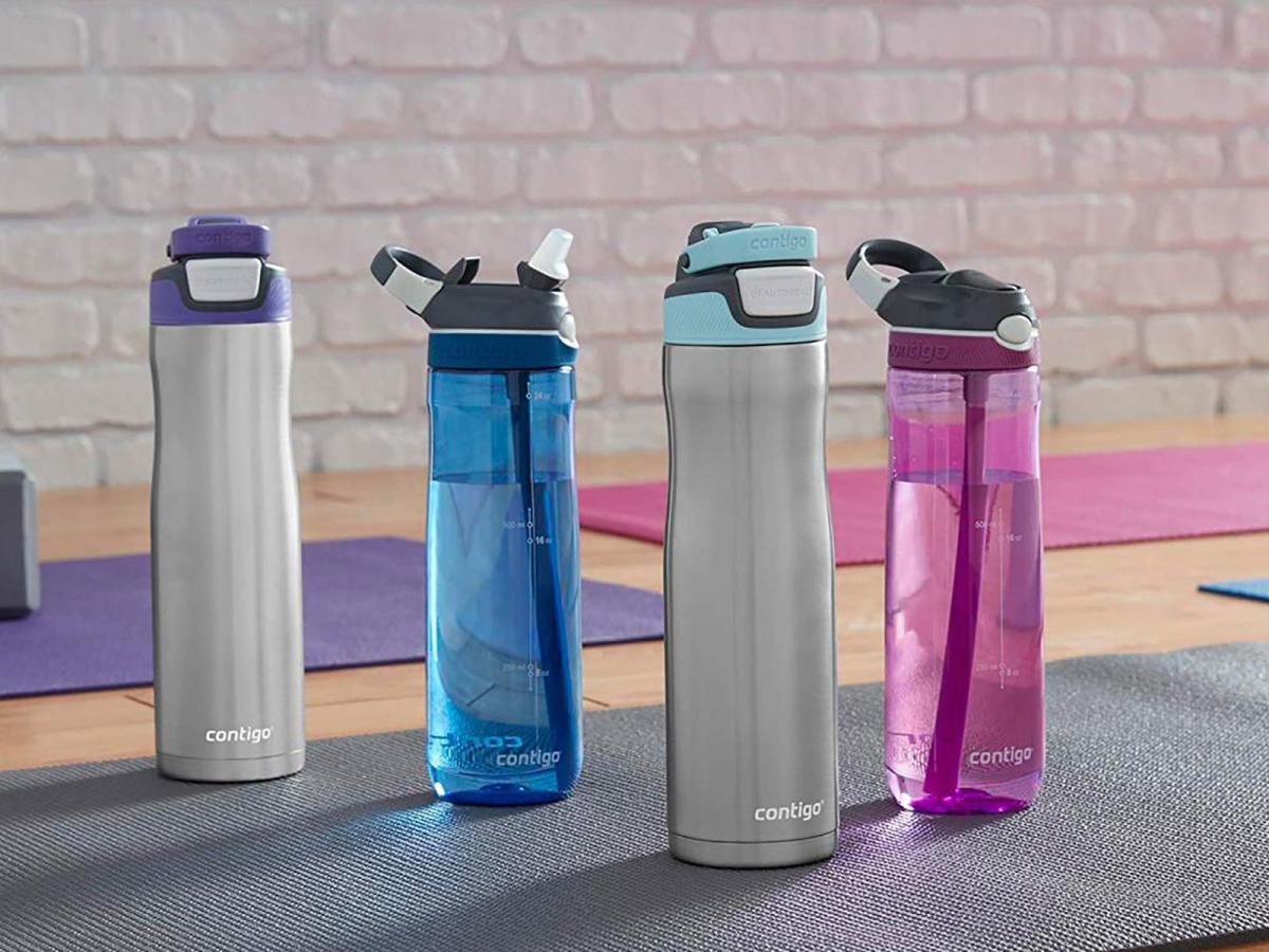 Contigo Jackson Water Bottle, 24oz, Scuba 