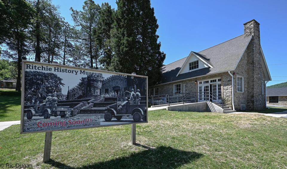 The Ritchie History Museum is located in the former base library at Fort Ritchie in Cascade.