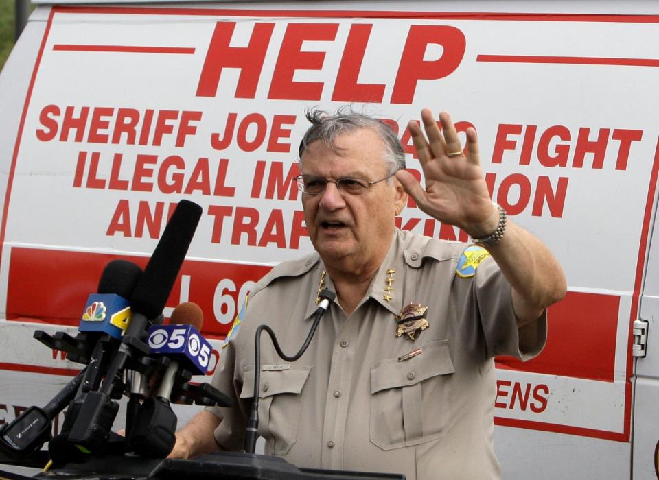 Joe Arpaio (AP)