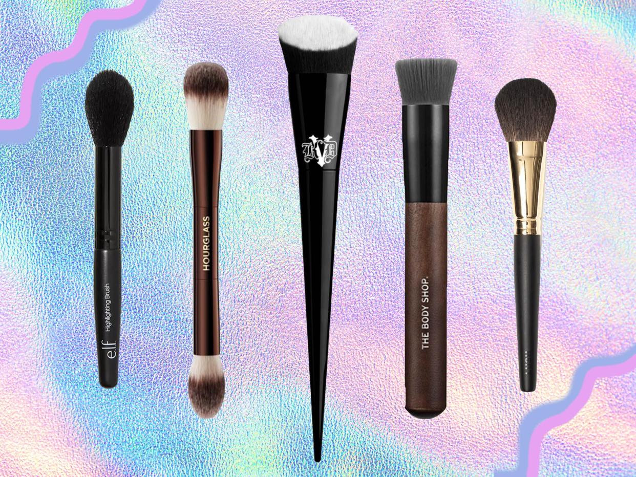 <p>The bristles of non-vegan brushes are typically made from weasel, squirrel, mink, badger or pony hair, but we’ve found the top alternatives</p> (The Independent)