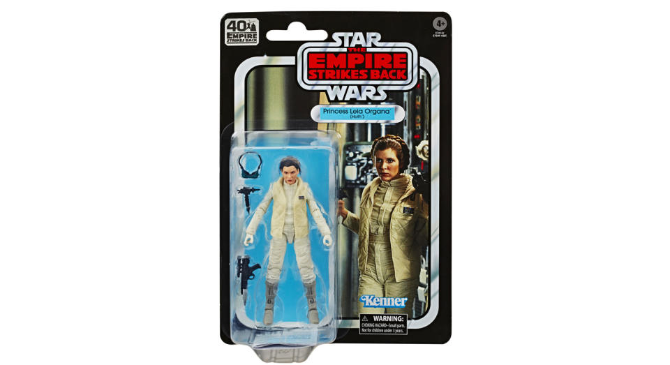 Star Wars: The Black Series 40th Anniversary Princess Leia. (Lucasfilm/Disney/Hasbro)