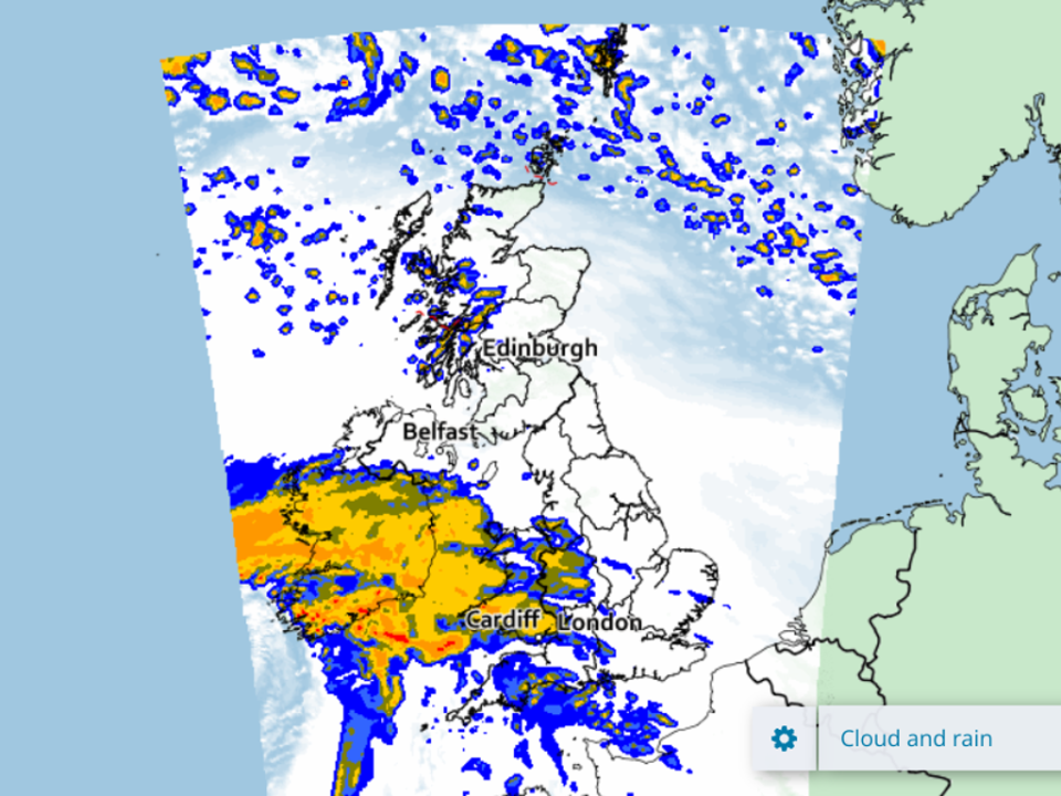 Storm Eunice (Met Office)