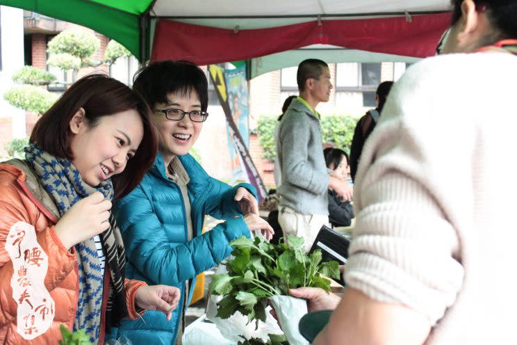 民眾或許有所不知，小農的減塑行動相當有難度，但草山好土氣的主人林樂昕仍不斷嘗試各種努力。（圖片來源：彎腰農夫市集）