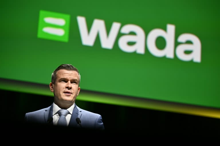 World Anti-Doping Agency (WADA) president Witold Banka (Fabrice COFFRINI)