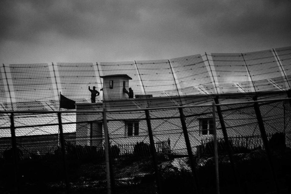 Melilla migrants spanish enclave morocco