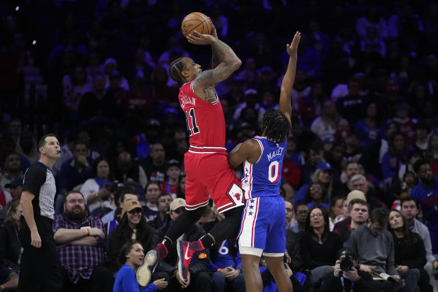 Are the Chicago Bulls truly serious about dealing veteran wing DeMar  DeRozan? - Yahoo Sports