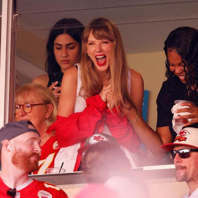 How Taylor Swift's boyfriend Travis Kelce became the internet's favourite  fashion boy