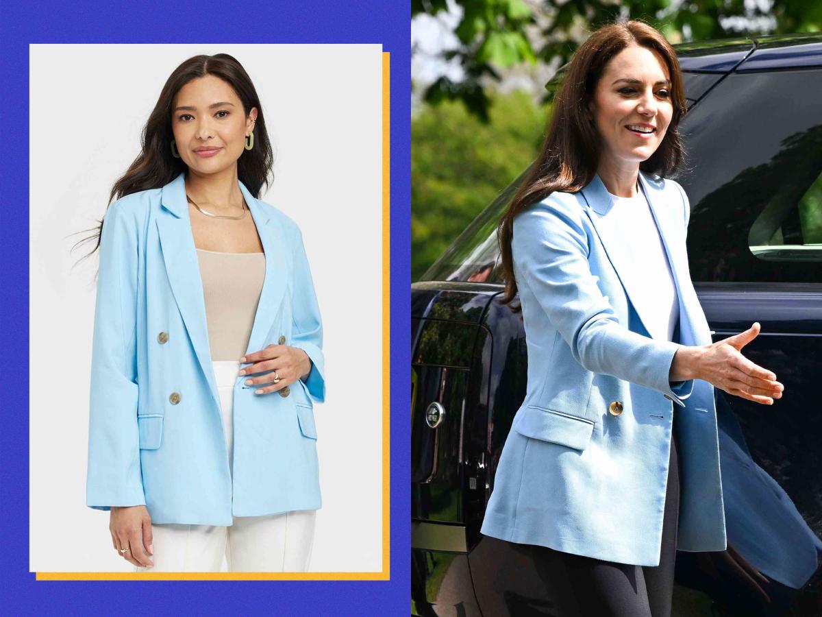 Kate Middleton Wore a $1,750 Quilted Jacket, and I Found a $44