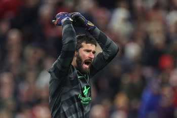 Alisson Becker Liverpool