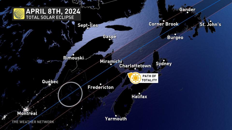 Canada, you’re a year away from a onceinalifetime solar eclipse