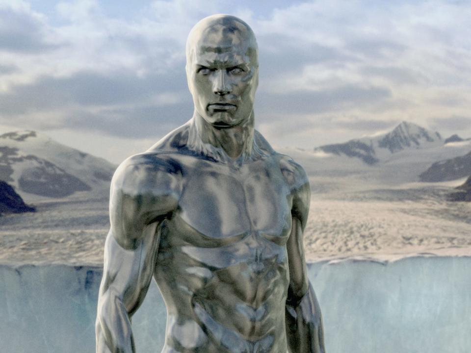 The Silver Surfer