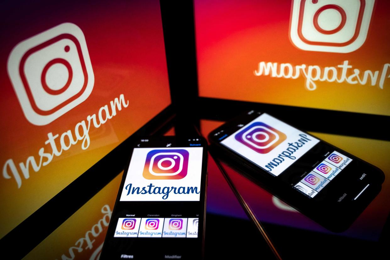 <p>Instagram, owned by Facebook, said it corrected the mistake on Monday</p> (AFP via Getty)