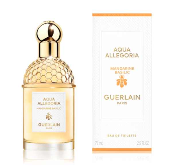 Das EdT Aqua Allegoria Mandarine Basilic ist in unterschiedlichen Größen erhältlich. (Bild: Flaconi)